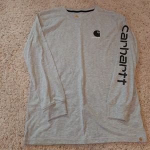 Carhartt Logo Long Sleeve